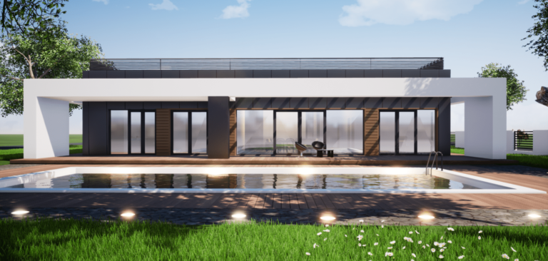 Budynek mieszkalny jednorodzinny